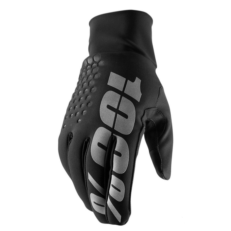 100% Hydromatic Brisker Gloves Black Small