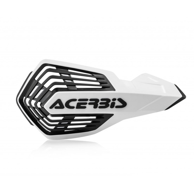 Acerbis X-Future Handguards Black/White