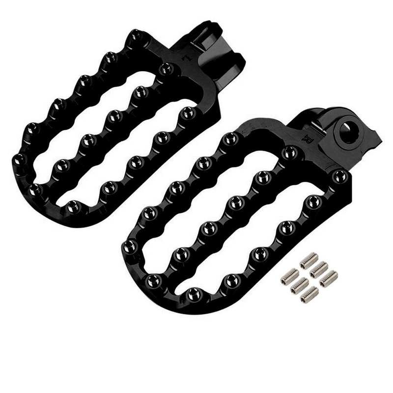 Bullet Proof Designs ADV Footpegs Husqvarna/KTM Black