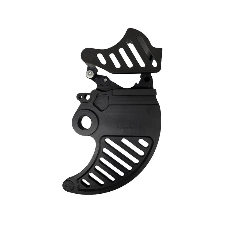 Bullet Proof Designs Rear Disc Guard KTM/Husqvarna 790/890/901 Black