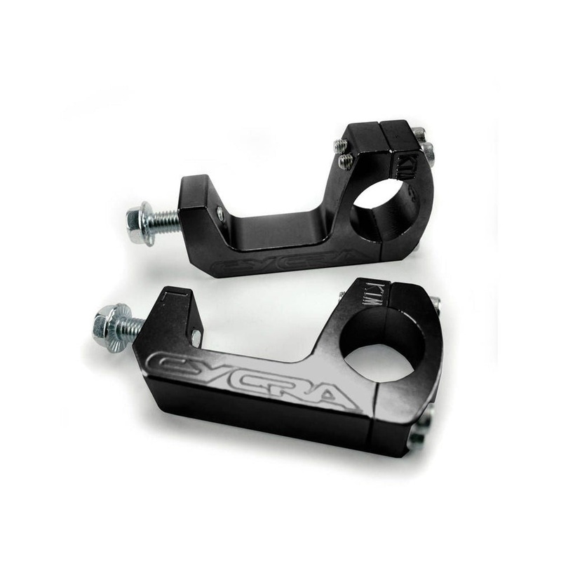 Cycra Alloy U-Clamp Set Black