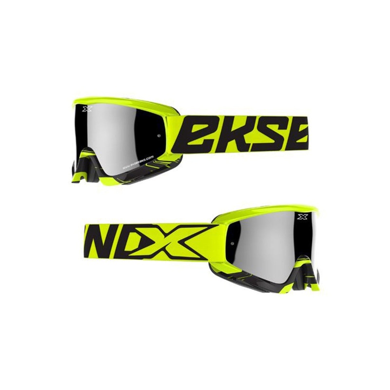 EKS Brand Crossfade Goggle Flo Yellow/Black