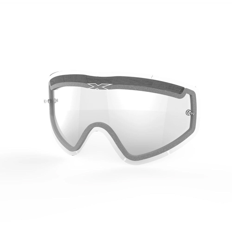 EKS Brand GOX Vented Dual Pane Winter Lens Clear