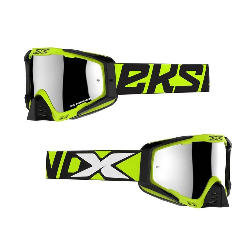EKS Brand S Series Goggle Red/Black/White