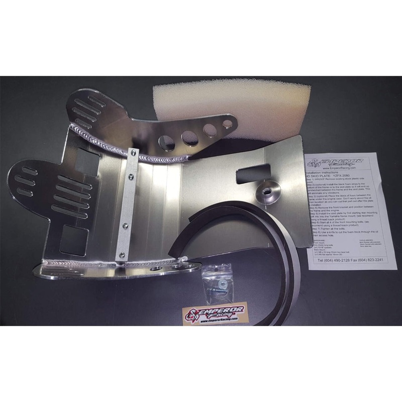 Emperor Racing Heavy Duty Skid Plate Yamaha
