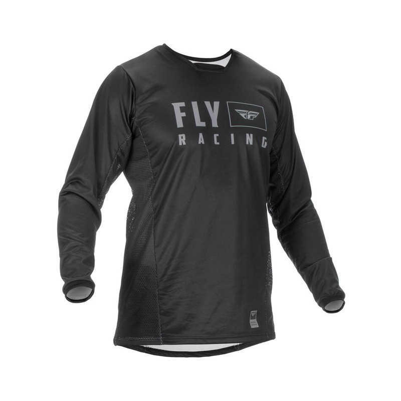 Fly Racing Patrol Jersey Black Medium