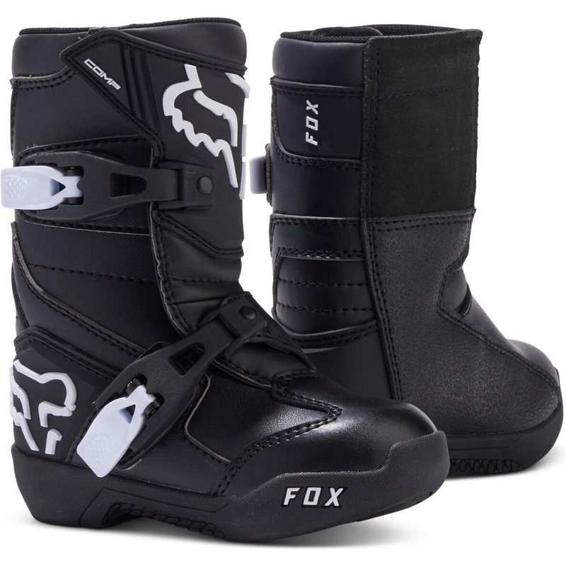 Fox Kids Comp K Boot Black 10