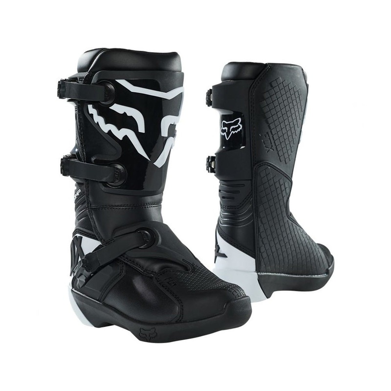 Fox Youth Comp Boot Black 1