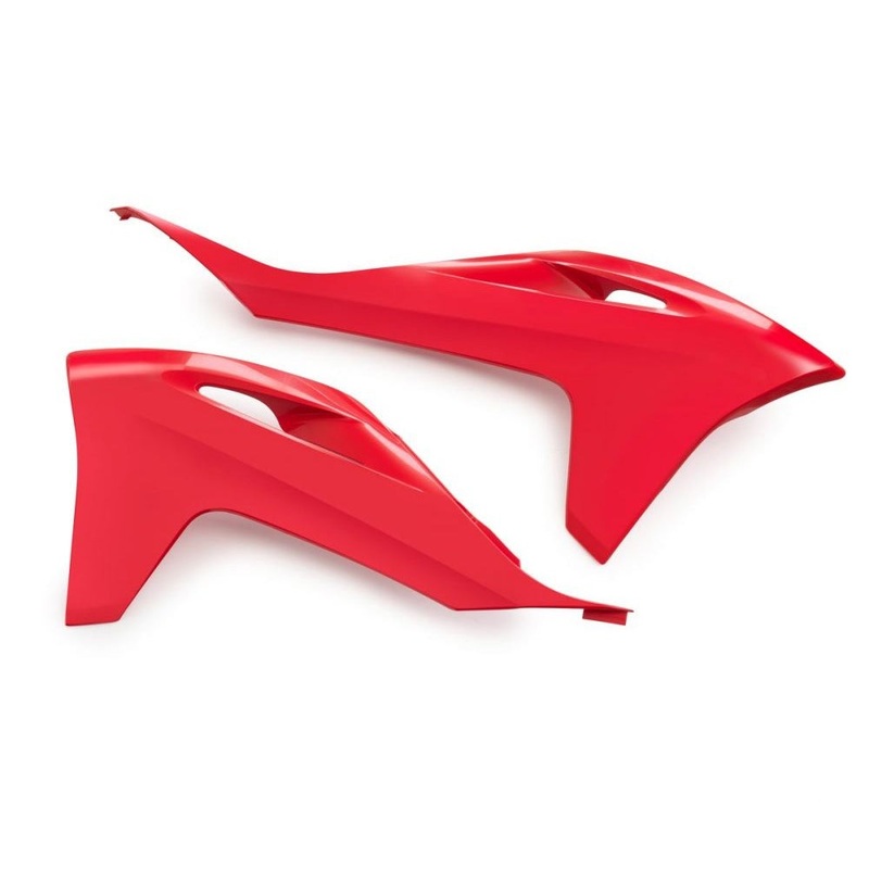 GasGas Radiator Shroud Spoiler Set (2021-23) GasGas 125-450 Models 2021-23