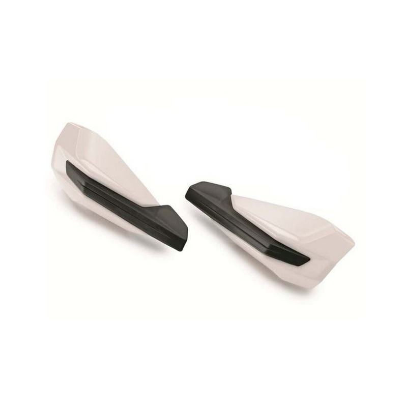 Husqvarna Flags No Mount (KTM Style) White