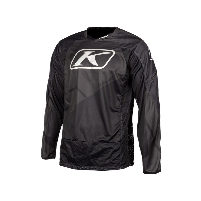 Klim Dakar Jersey Metallik Black Medium
