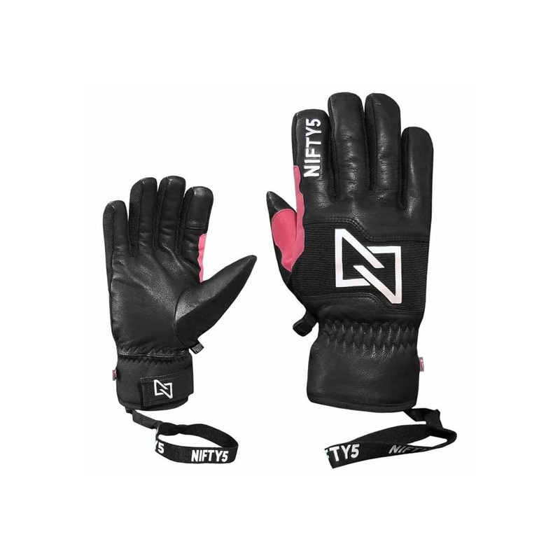 Nifty5 Winter Riding Dextech Gloves Black Small