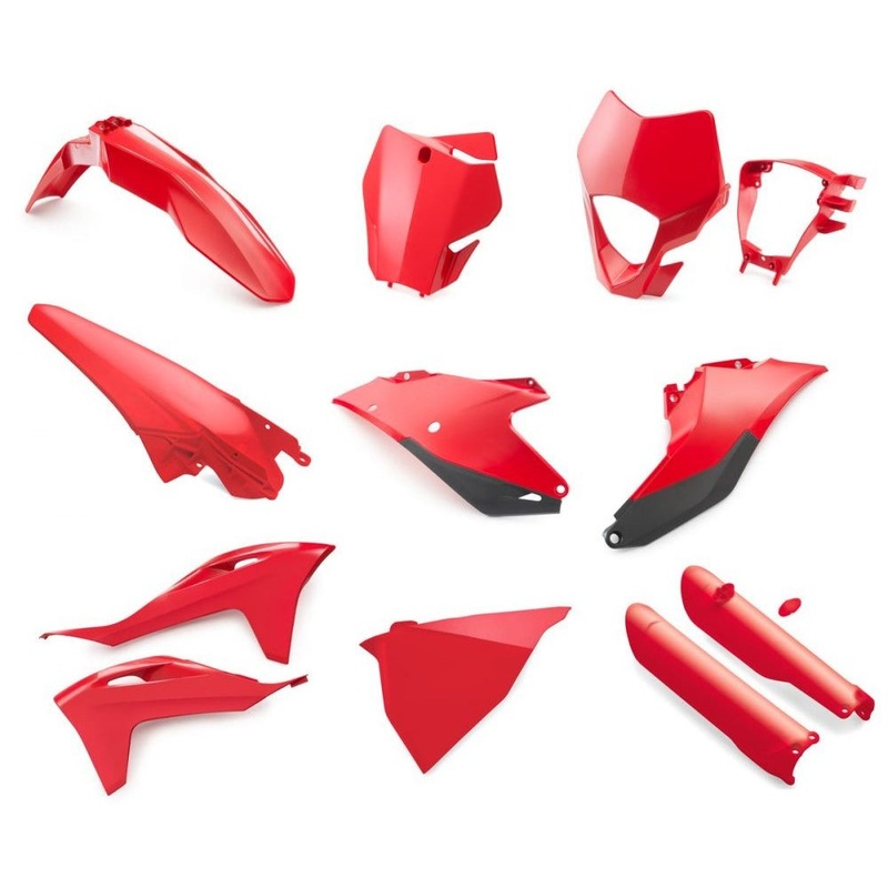 OEM GasGas Plastic Kit MC/EX/EC 2021-2023