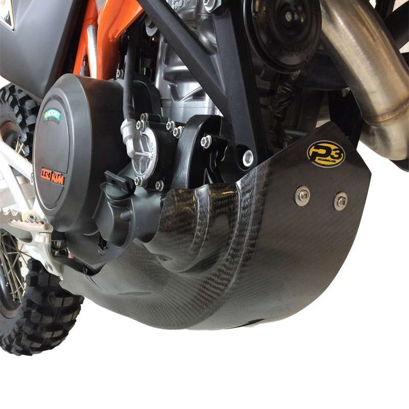 P3 Carbon Skid Plate Husqvarna 701/690 (301080-P3)