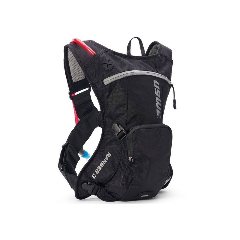USWE Ranger 3 2.0L Hydration Pack Black/Black