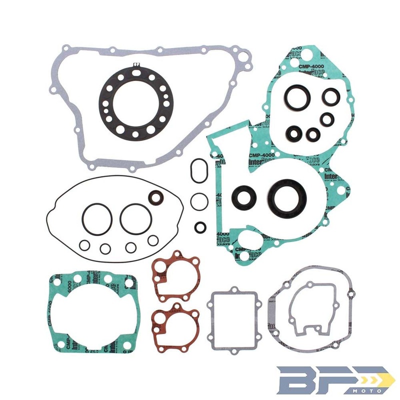 Winderosa Honda CR 250R Gasket Set With Oil Seals CR 250R 2005-2007