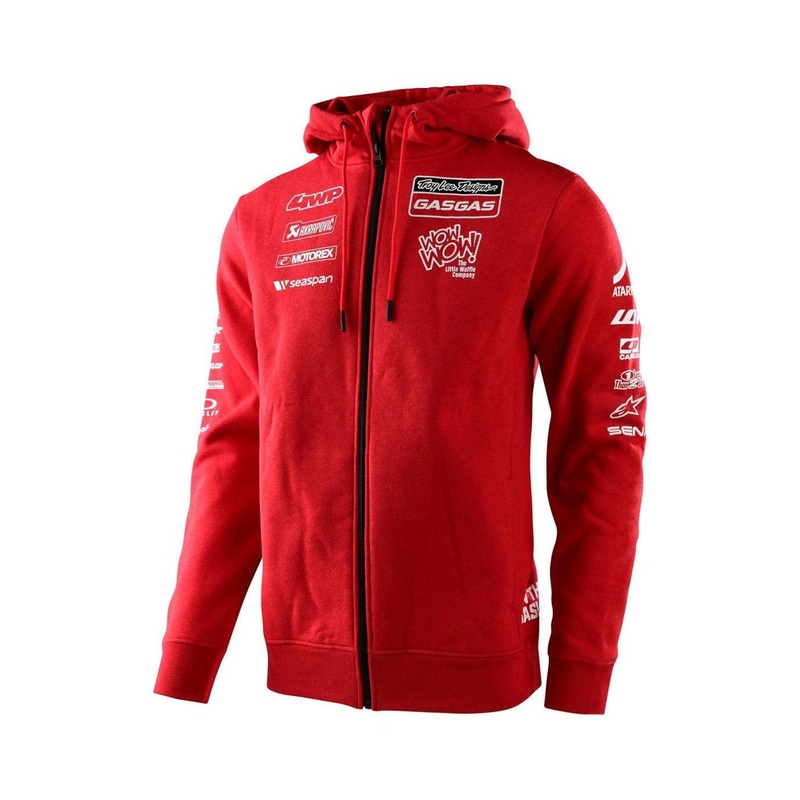 2022 GasGas TLD Team Zip Up Hoodie Small