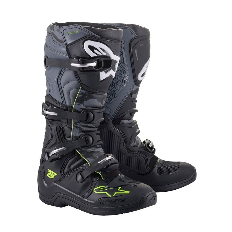 Alpinestars Tech 5 Boot Black/Grey/White 9