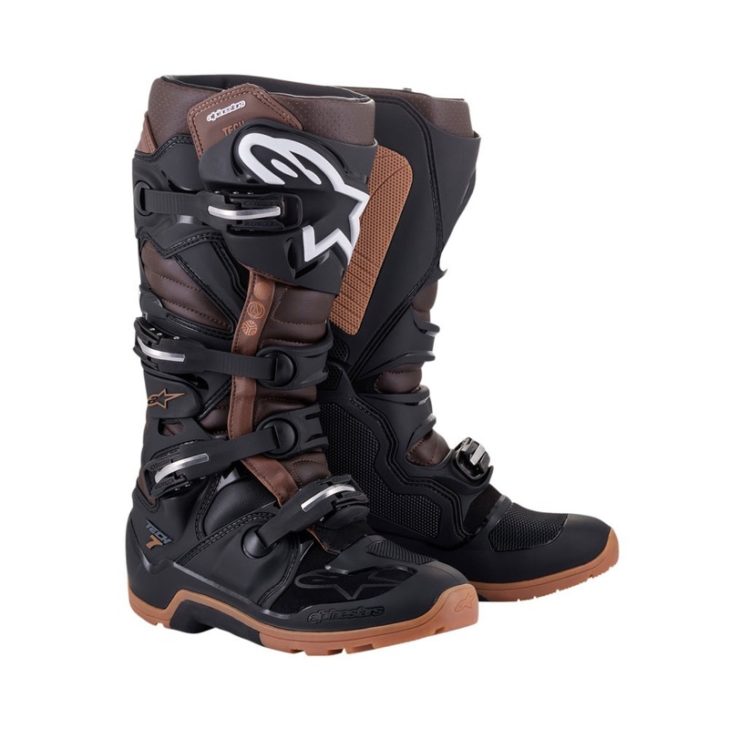 Alpinestars Tech 7 Enduro Boot Black/Brown 9