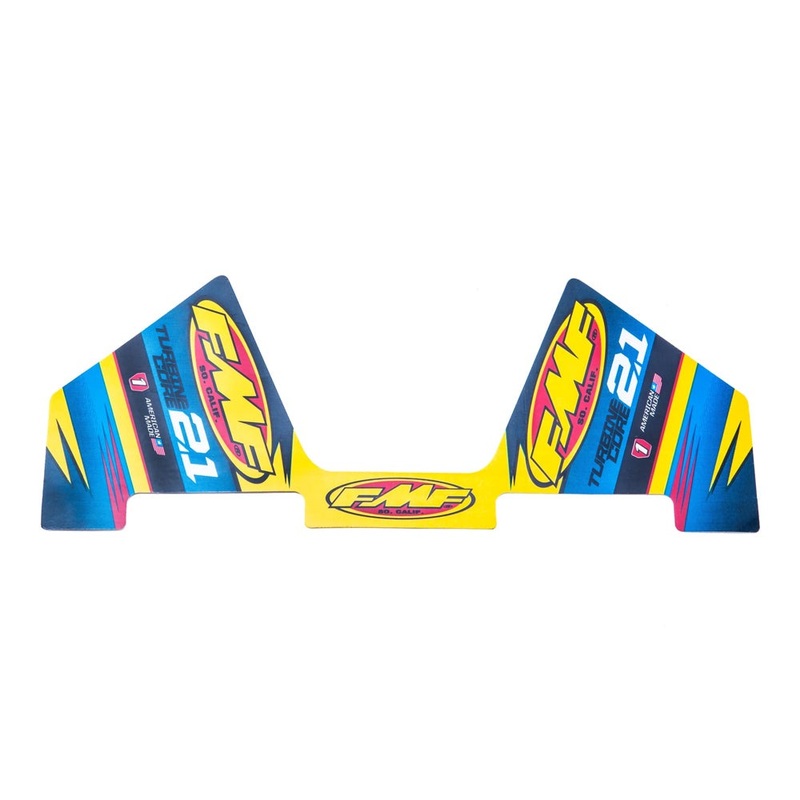 FMF Turbinecore 2.1 Silencer Replacement Sticker
