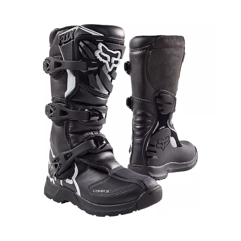 Fox Comp 3 Youth Boot Black 1