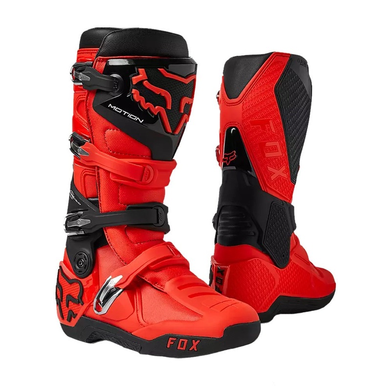Fox Racing Motion Boot Flo Red 6