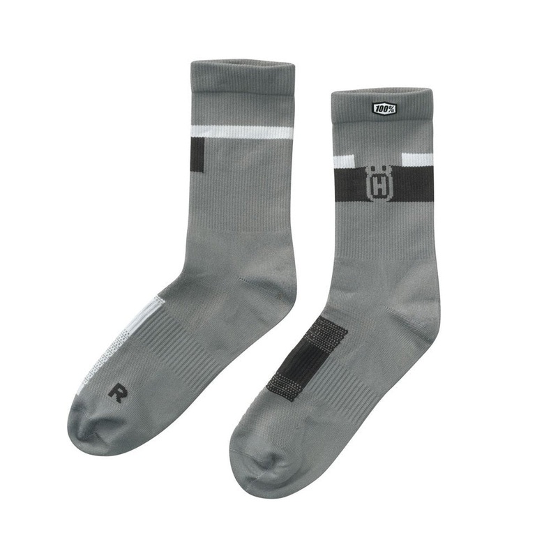 Husqvarna Discover Socks Grey Grey S/M 38-42