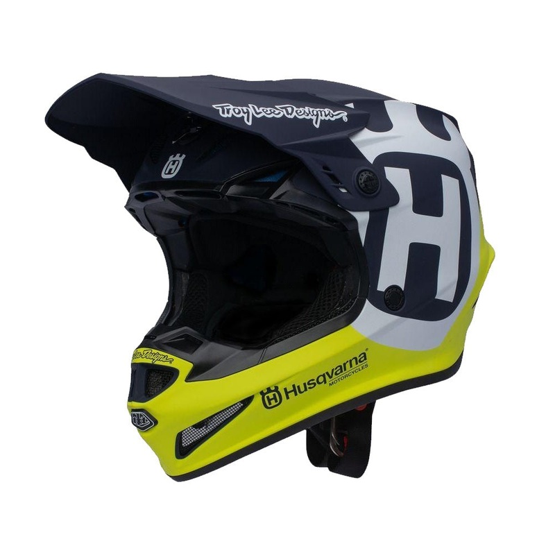 Husqvarna TLD Kids GP Helmet YM/50