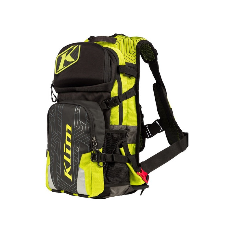 Klim Nac Pak With 3L Hydrapak -Lime Lime