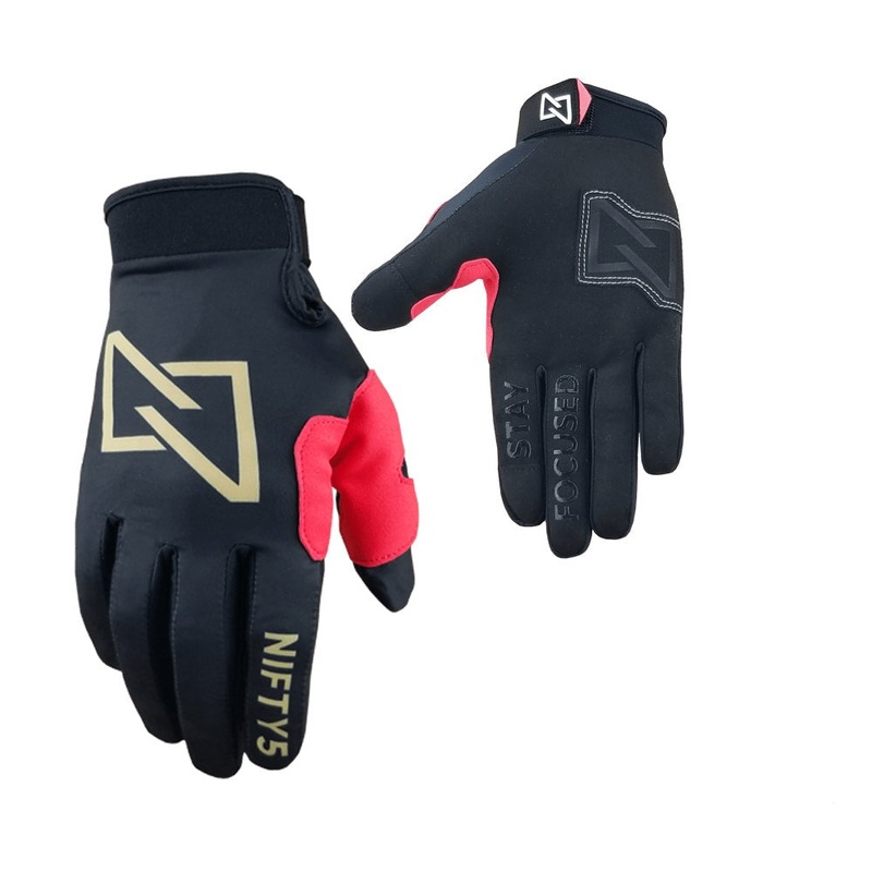 Nifty5 Techlight Gloves Black X-Small
