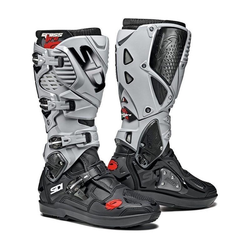 Sidi Crossfire 3 SRS Boot Black/Ash 42/8.6