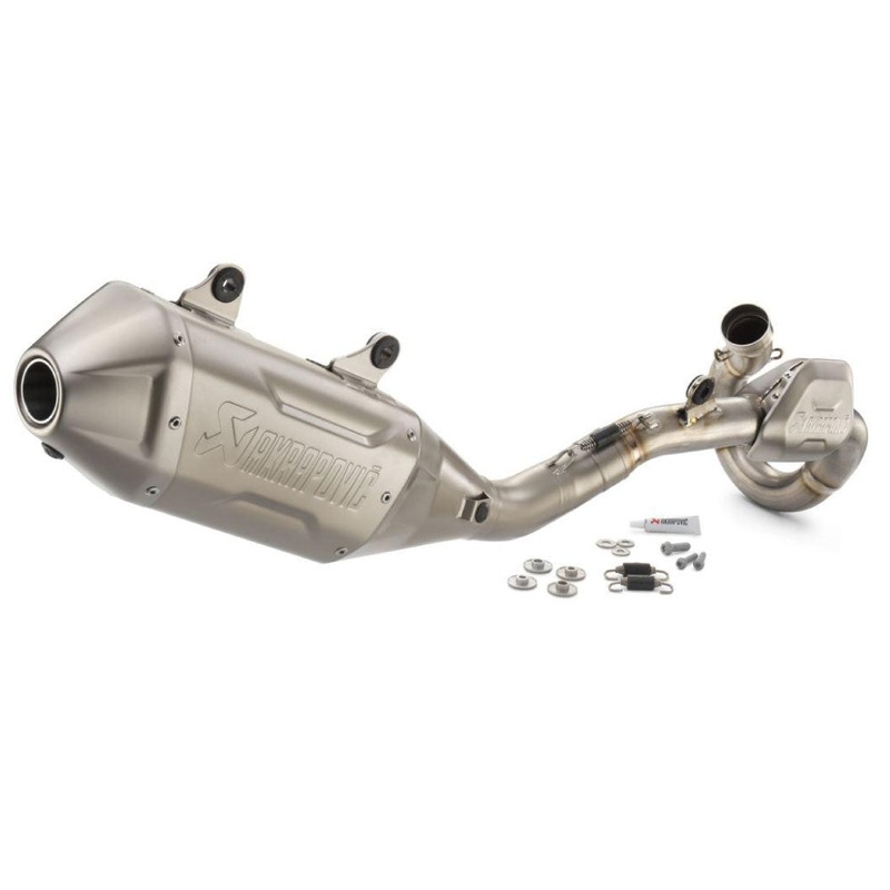 Akrapovic Complete Racing Exhaust System – Husqvarna/KTM 2023+ 450cc