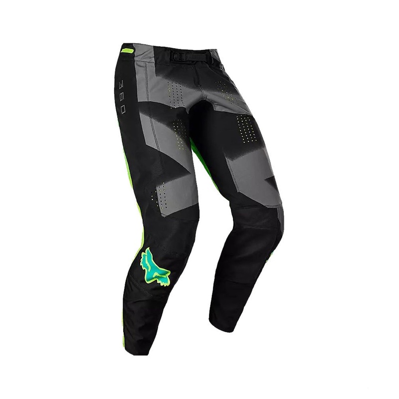 Fox 360 RKANE Pant – Grey/Yellow 28