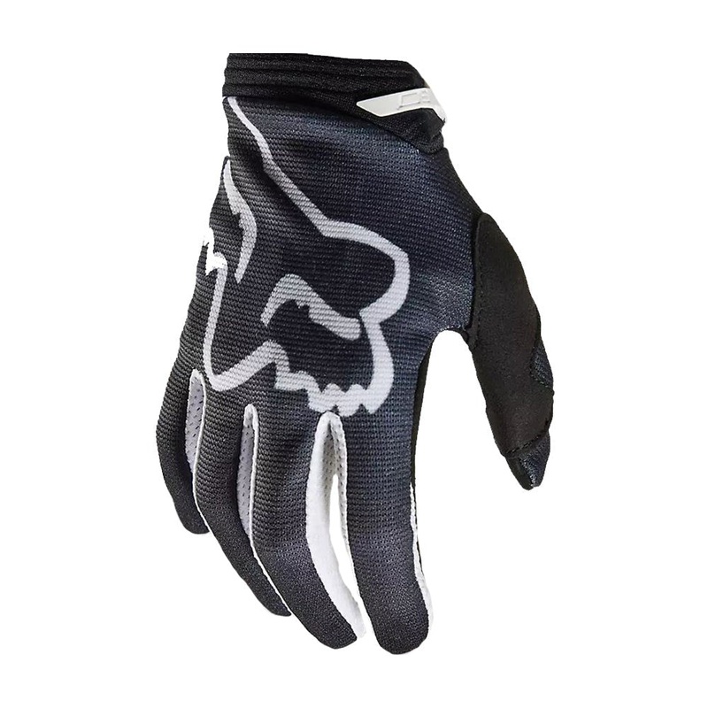 Fox Women’s 180 TOXSYK Glove -Black/White Small