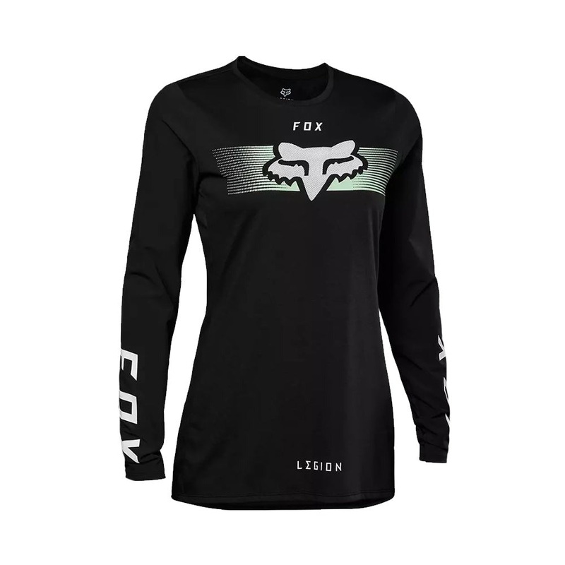 Fox Women’s Ranger Off-Road Jersey -Black Small