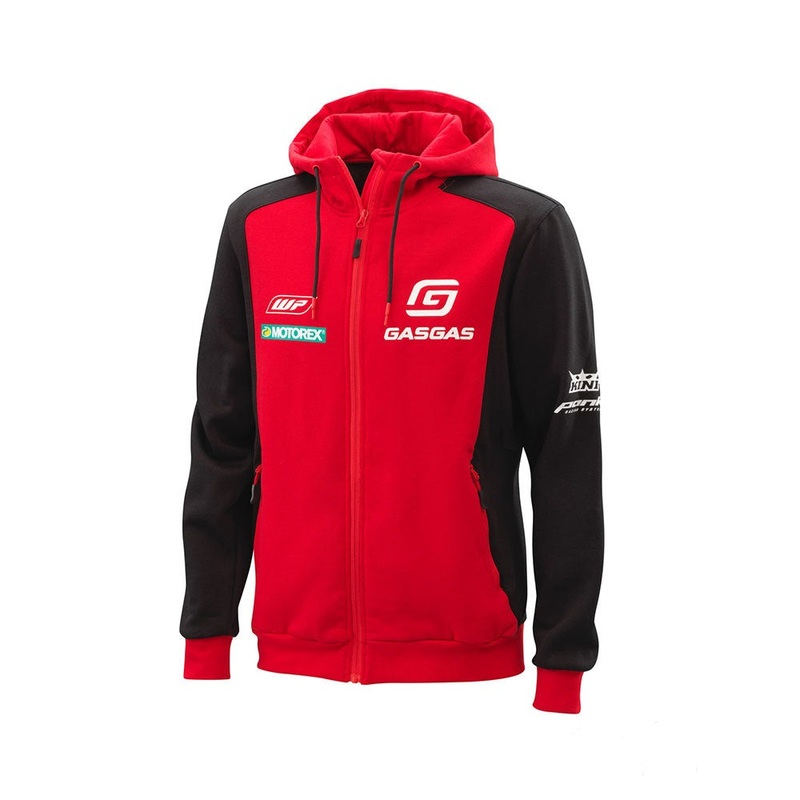 GasGas Replica Team Zip Hoodie SM