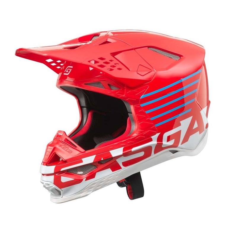 GasGas SM8 Helmet by Alpinestars Large (59-60)