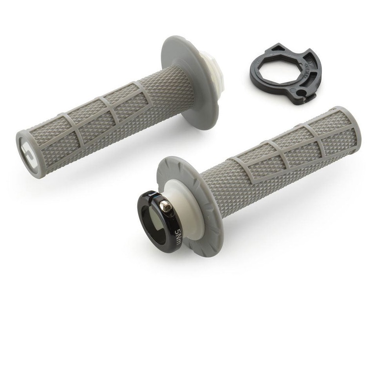 Husqvarna Lock-On Grip Set TC50/EE5 – Grey