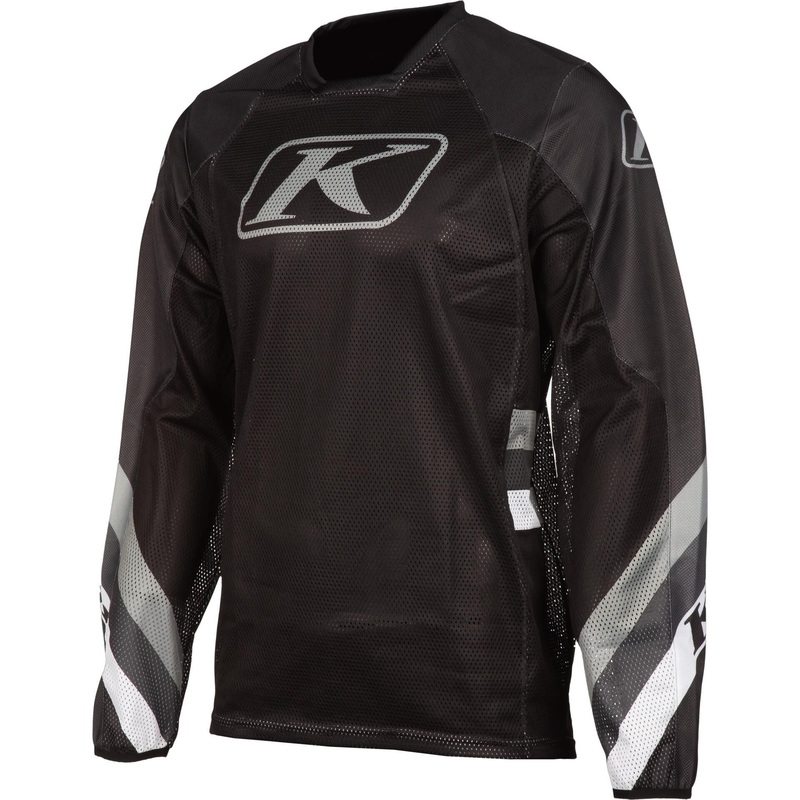 Klim Mojave Jersey Black/Momentum Gray S