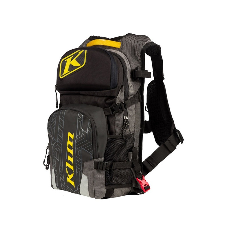 Klim Nac Pak With 3L Hydrapak -Grey Grey