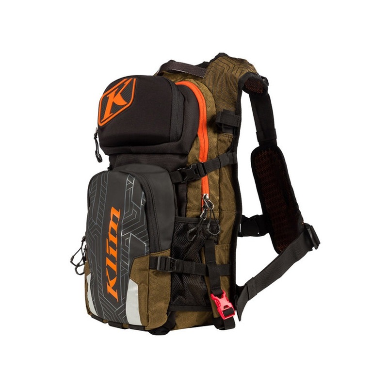 Klim Nac Pak With 3L Hydrapak -Olive Olive