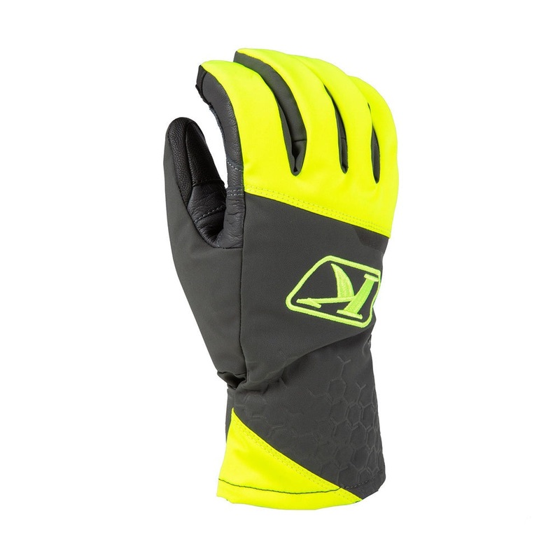 Klim Powerxross Glove -Asphalt Hi-Viz Asphalt Hi-Viz Medium