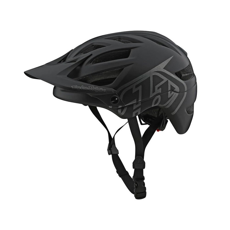 Troy Lee Designs A1 MIPS MTB Helmet -Classic Black X-Small