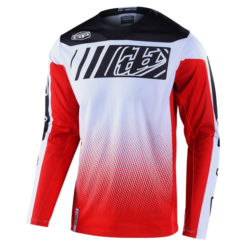 Troy Lee Designs GP Jersey – Icon Red Small