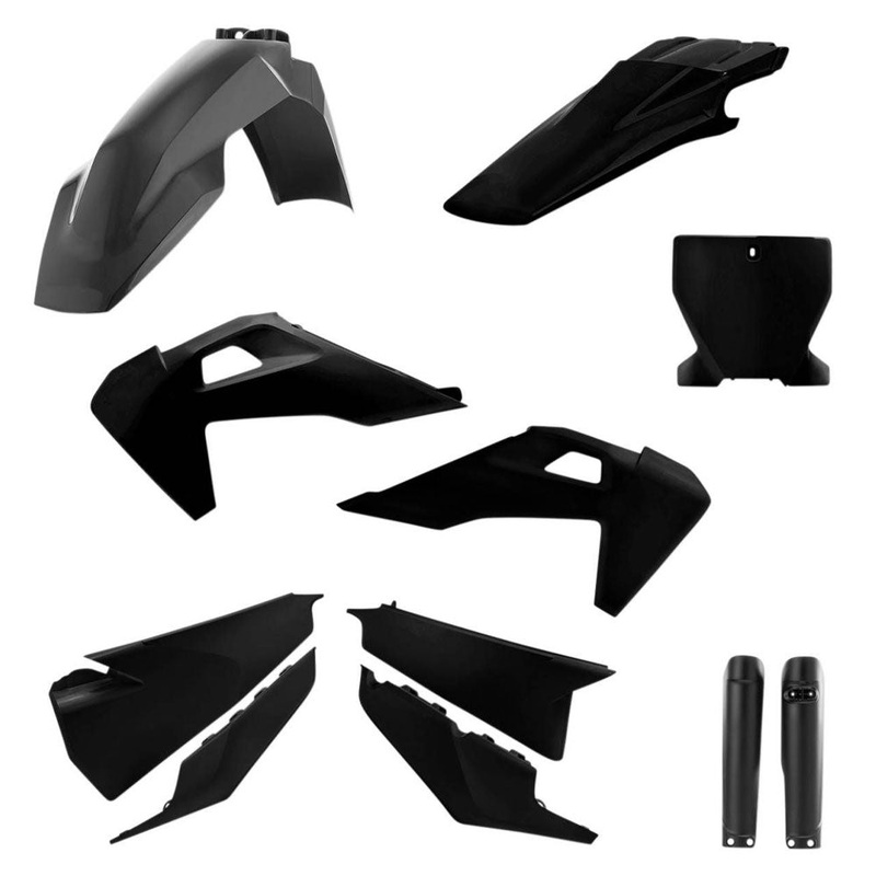 Acerbis Full Plastic Kit, Black, 2019-2022 – 2726550001