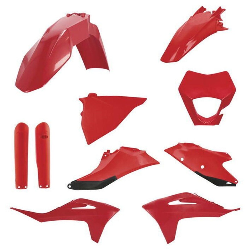 Acerbis Full Plastic Kit Red – EC 250/300/350 (2872810004)