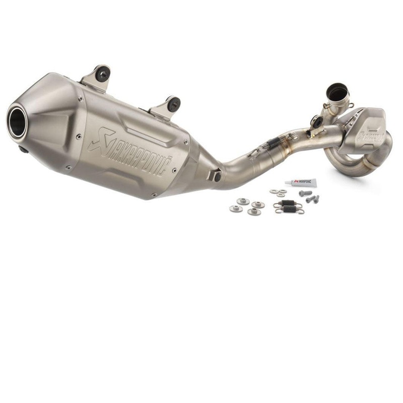 AKRAPOVIC “RACING LINE” Titanium Exhaust FC/FX 250/450 23+