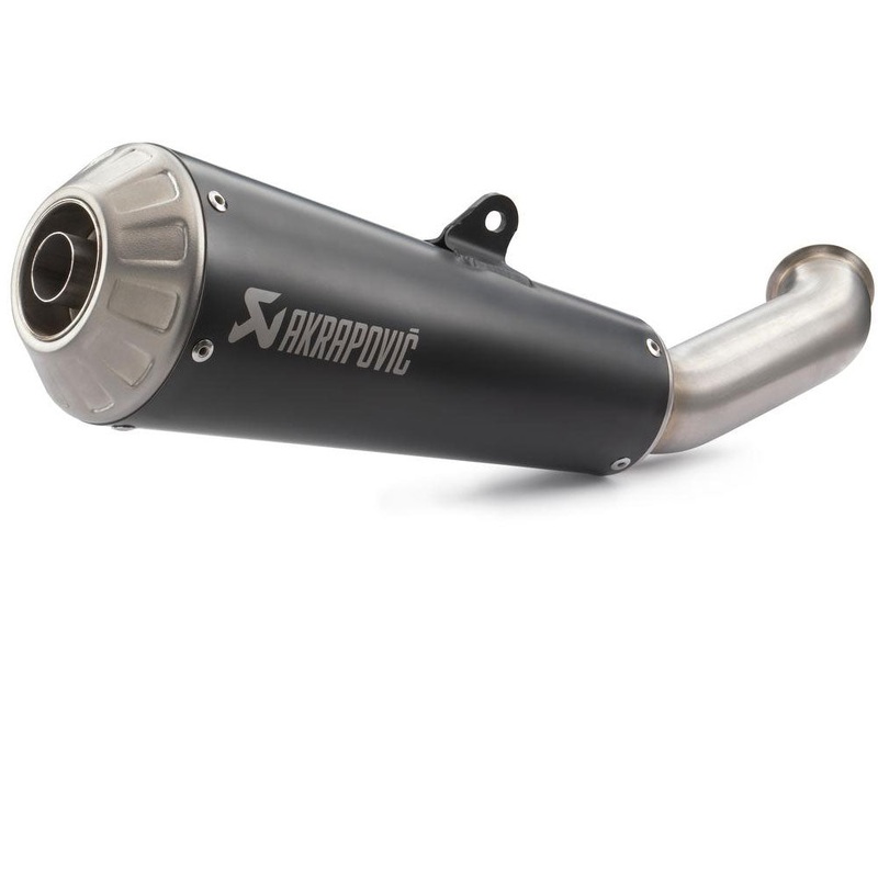AKRAPOVIC “SLIP-ON LINE” Silencer 401 Svartpilen/Vitpilen (2018-19)
