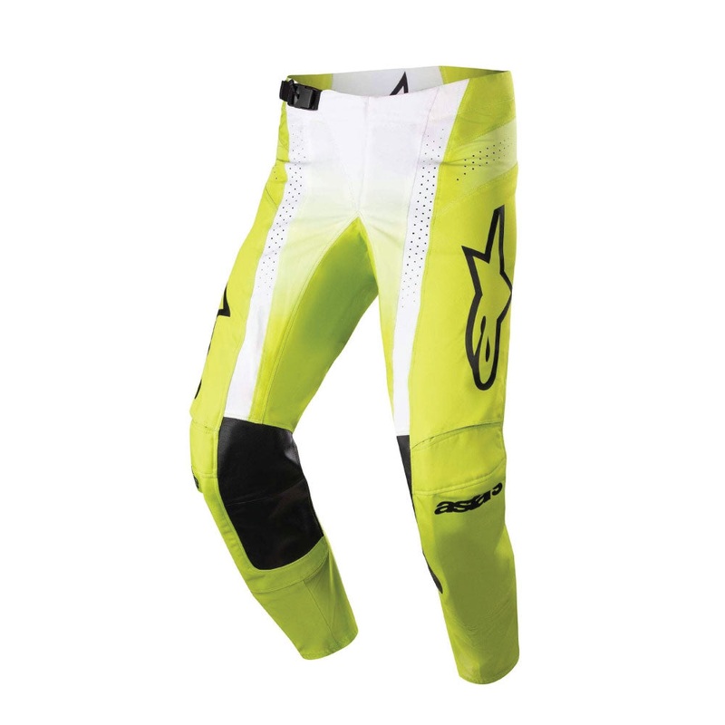 Alpinestars Techstar Push Pants Yellow/White 32
