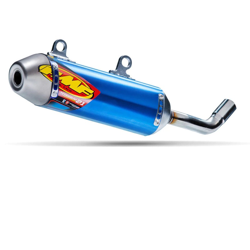 FMF TITANIUM POWERCORE 2.1 SILENCER TE250/TC250/TX300/TE300/TC250 2023+